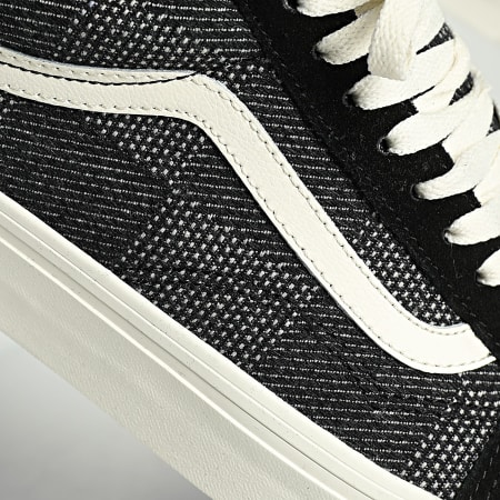 Vans - Zapatillas Old Skool CT8CJK1 Denim Check Negro