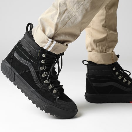 Vans - Sk8-Hi Dr Waterproof Mte Sneakers CVRBLK1 Negro