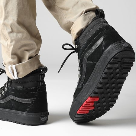 Vans - Sk8-Hi Dr Waterproof Mte Sneakers CVRBLK1 Negro