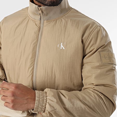 Calvin Klein - Veste Zippée 5592 Beige