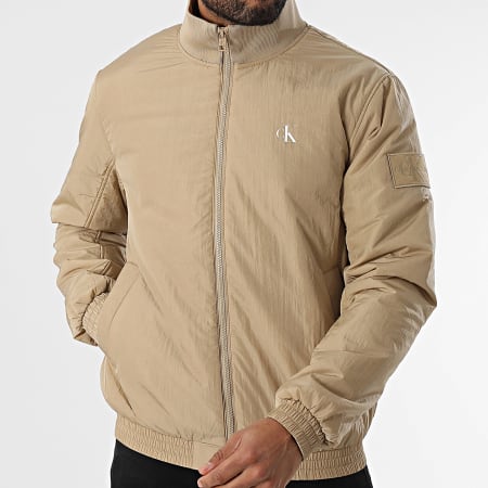 Calvin Klein - Veste Zippée 5592 Beige