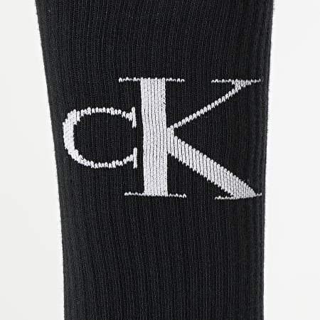 Calvin Klein - Lote de 2 pares de calcetines 701228802 Negro