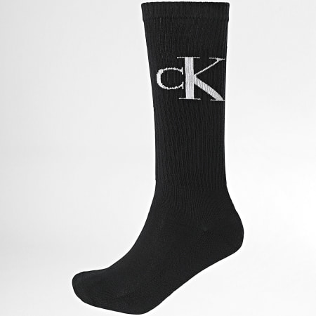 Calvin Klein - Lote de 2 pares de calcetines 701228802 Negro
