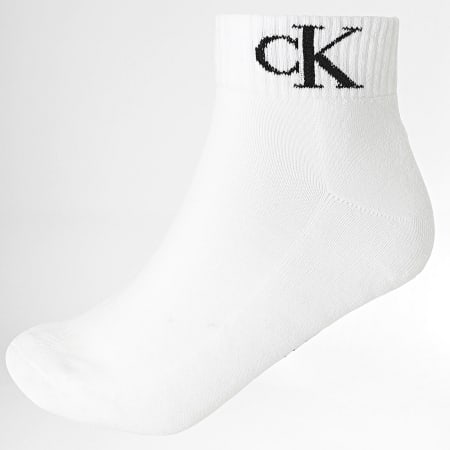 Calvin Klein - Set van 2 paar sokken 701228805 Wit