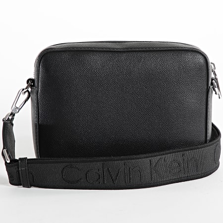Calvin Klein - Sac A Main Femme Must Small Camera 3084 Noir