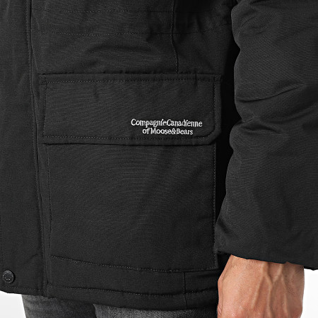 Classic Series - Parka Capuche Capucka Noir