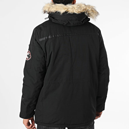 Classic Series - Parka Capuche Capucka Noir