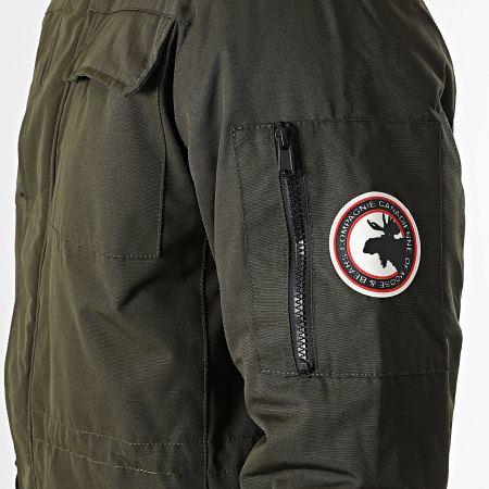 Classic Series - Parka Capuche Capucka Vert Kaki