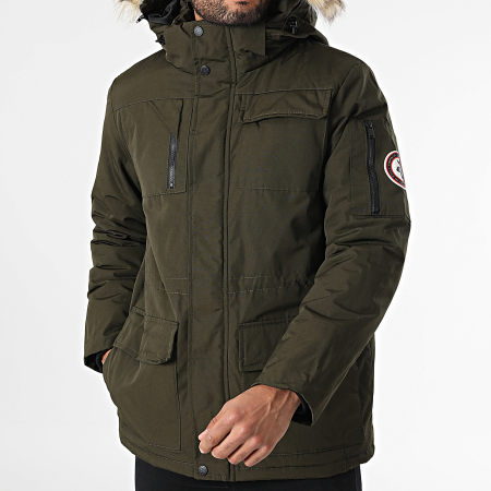 Classic Series - Parka Capuche Capucka Vert Kaki