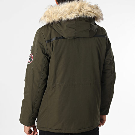 Classic Series - Parka Capuche Capucka Vert Kaki