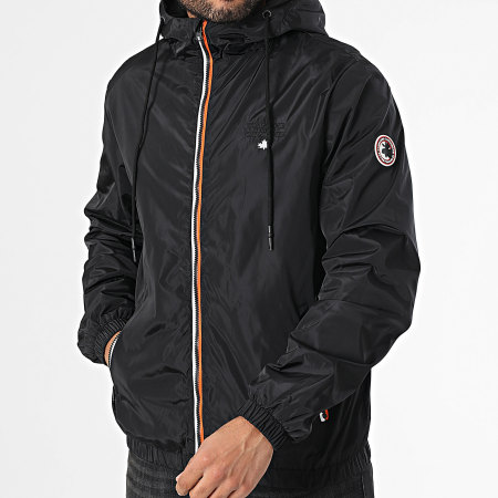 Classic Series - Veste Zippée Capuche Fernie Noir