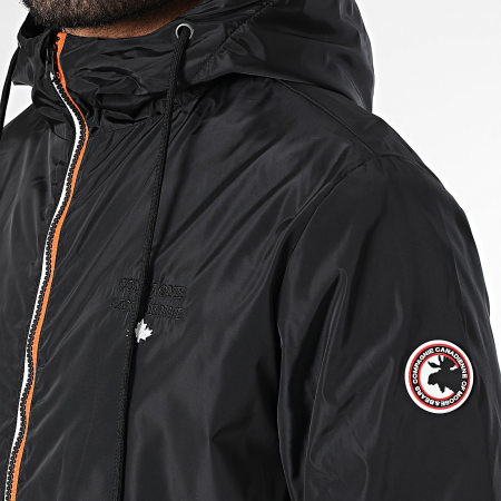 Classic Series - Veste Zippée Capuche Fernie Noir