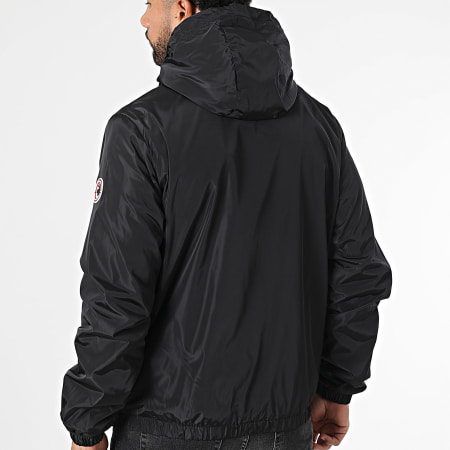 Classic Series - Veste Zippée Capuche Fernie Noir