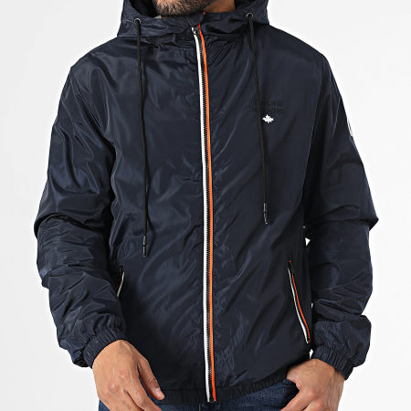 Classic Series - Veste Zippée Capuche Fernie Bleu Marine