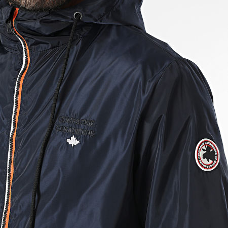 Classic Series - Veste Zippée Capuche Fernie Bleu Marine