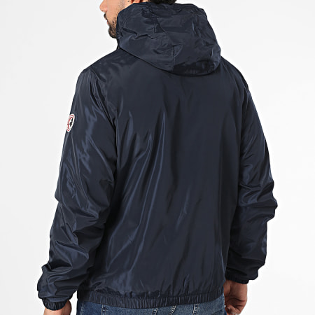 Classic Series - Veste Zippée Capuche Fernie Bleu Marine