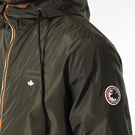 Classic Series - Veste Zippée Capuche Fernie Vert Kaki