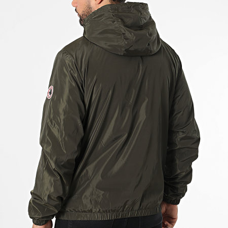 Classic Series - Veste Zippée Capuche Fernie Vert Kaki