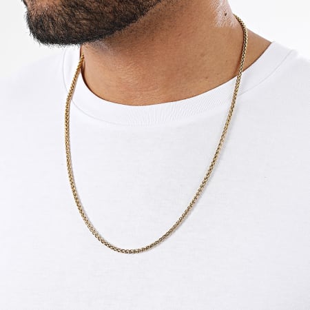 Frilivin - Collier Doré