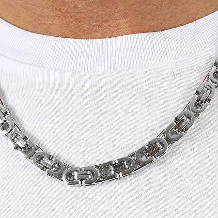 Frilivin - Collar de plata