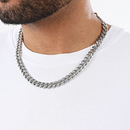 Frilivin - Collier Argenté