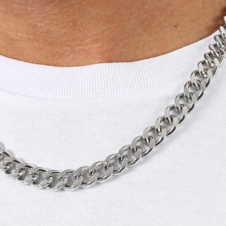 Frilivin - Collier Argenté