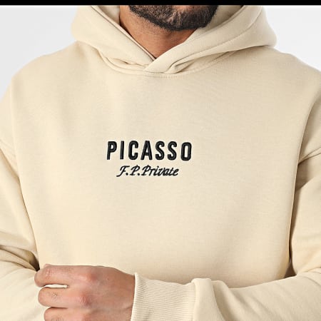 Ikao - Sweat Capuche Beige