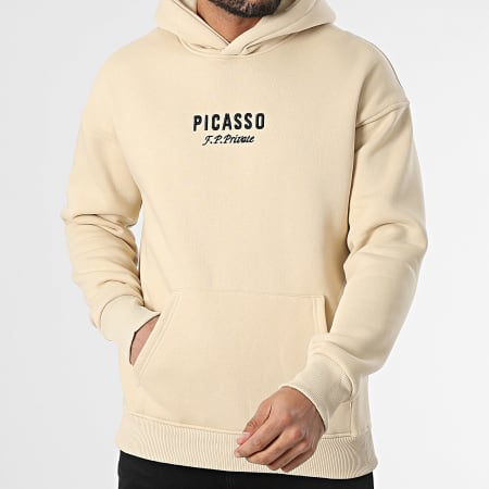 Ikao - Sweat Capuche Beige