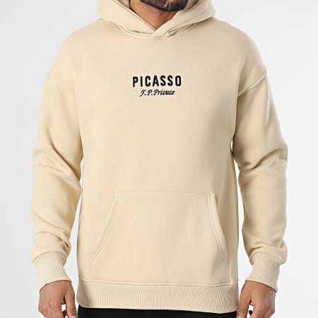 Ikao - Sweat Capuche Beige