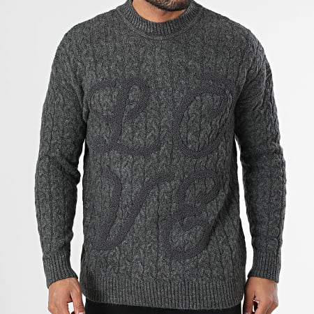 Classic Series - Pull Gris Anthracite