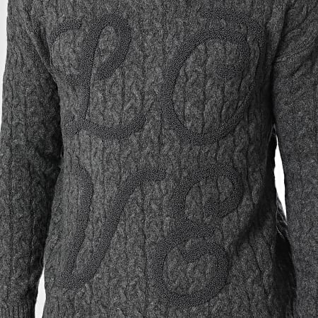 Classic Series - Pull Gris Anthracite