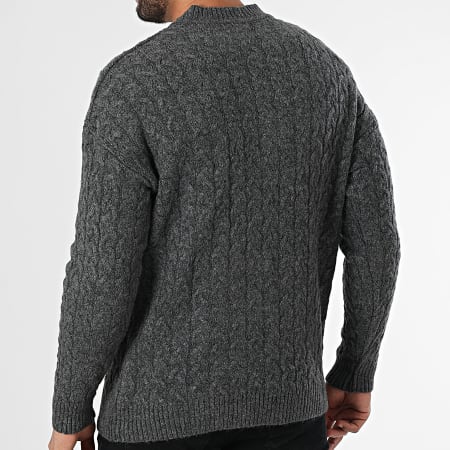 Classic Series - Pull Gris Anthracite