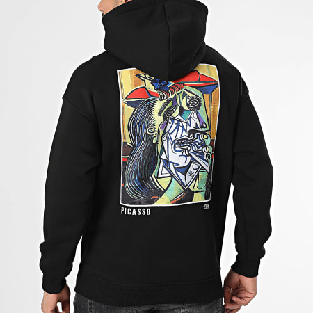 Ikao - Sweat Capuche Noir