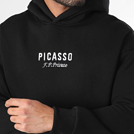 Ikao - Sweat Capuche Noir