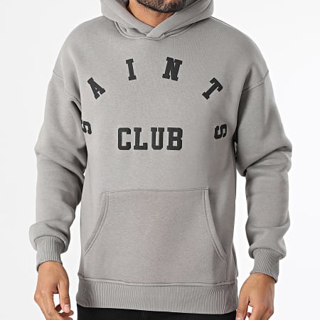 Ikao - Sweat Capuche Gris