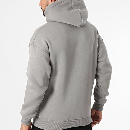 Ikao - Sweat Capuche Gris