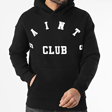 Ikao - Sweat Capuche Noir