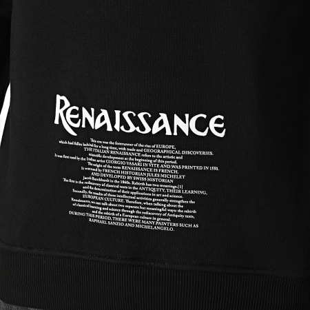 Classic Series - Sweat Crewneck Noir