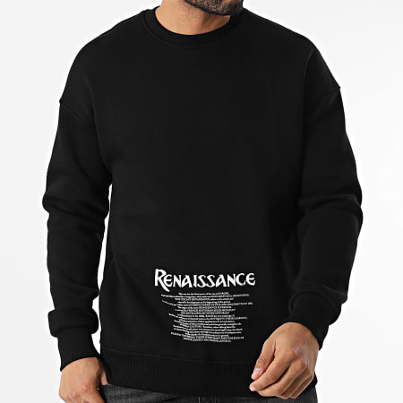 Classic Series - Sweat Crewneck Noir