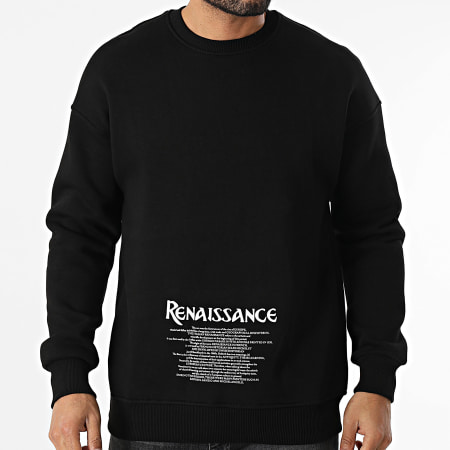 Classic Series - Sweat Crewneck Noir