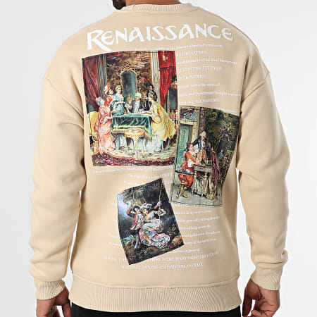 Ikao - Sweat Crewneck Beige