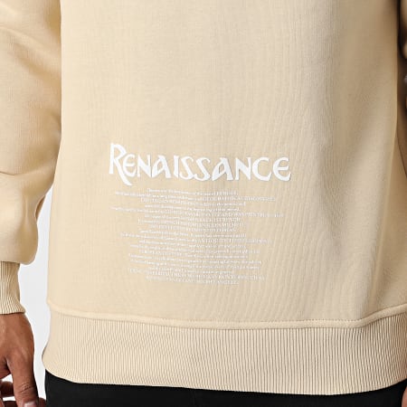 Ikao - Sweat Crewneck Beige