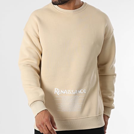 Ikao - Sweat Crewneck Beige