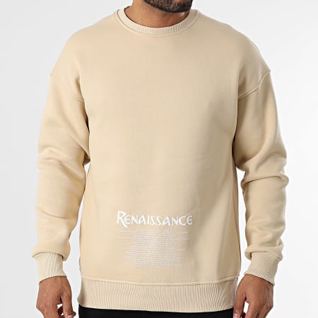 Ikao - Sweat Crewneck Beige