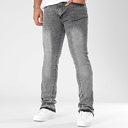 Classic Series - Jean Flare Gris