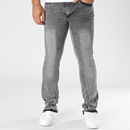 Classic Series - Jean Flare Gris