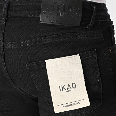 Ikao - Vaqueros pitillo negros