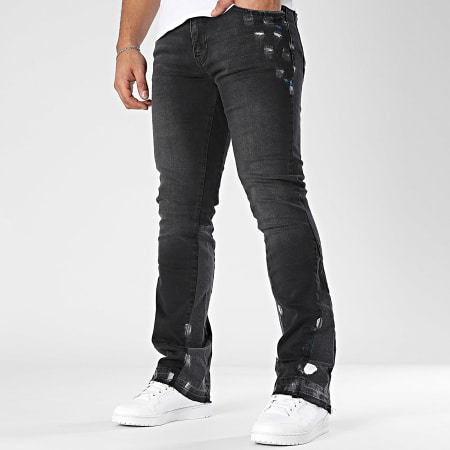 Classic Series - Vaqueros pitillo negros