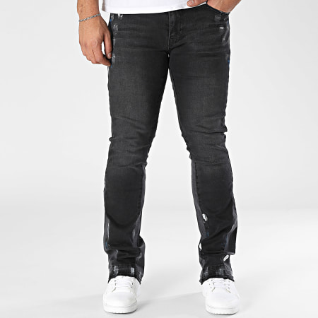 Classic Series - Vaqueros pitillo negros