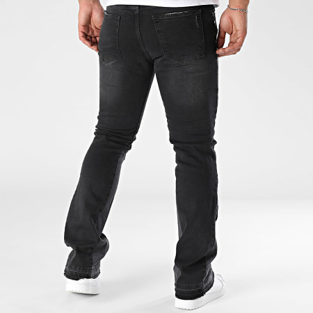 Classic Series - Vaqueros pitillo negros